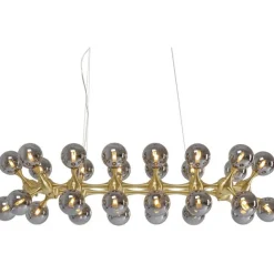 KARE Design Suspension Atomic Balls laiton 140cm> Luminaires