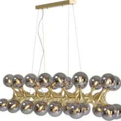 KARE Design Suspension Atomic Balls laiton 140cm><noscript><img width=