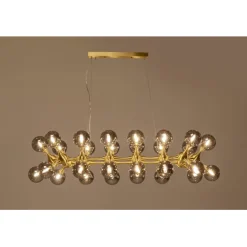 KARE Design Suspension Atomic Balls laiton 140cm><noscript><img width=
