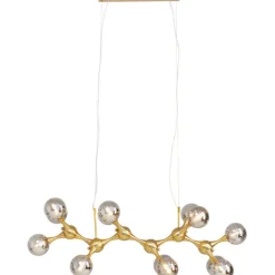 KARE Design Suspension Atomic Balls laiton 190cm> Luminaires
