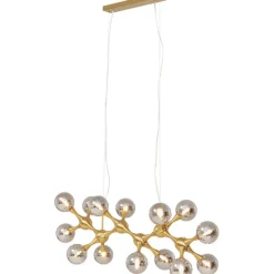 KARE Design Suspension Atomic Balls laiton 190cm> Luminaires