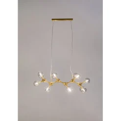 KARE Design Suspension Atomic Balls laiton 190cm><noscript><img width=