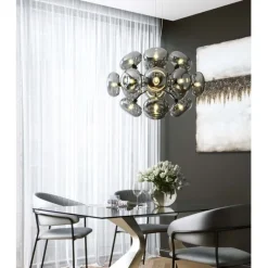 KARE Design Suspension Bellies Fifteen 70cm> Luminaires
