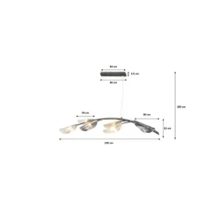 KARE Design Suspension Branch 135cm><noscript><img width=