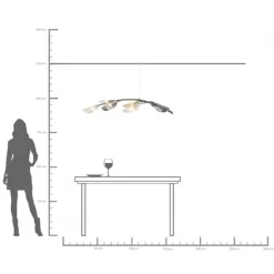 KARE Design Suspension Branch 135cm><noscript><img width=
