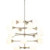 KARE Design Suspension Bulb Fiction 20 argenté Ø102cm> Luminaires