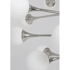 KARE Design Suspension Bulb Fiction 20 argenté Ø102cm><noscript><img width=