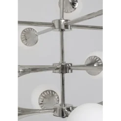 KARE Design Suspension Bulb Fiction 20 argenté Ø102cm><noscript><img width=