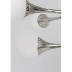 KARE Design Suspension Bulb Fiction 20 argenté Ø102cm><noscript><img width=
