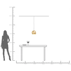 KARE Design Suspension Caldaia Or Ø25cm><noscript><img width=