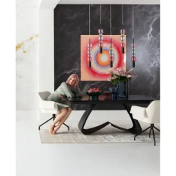 KARE Design Suspension Candy Bar Colore 100cm> Luminaires