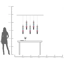 KARE Design Suspension Candy Bar Colore 100cm><noscript><img width=