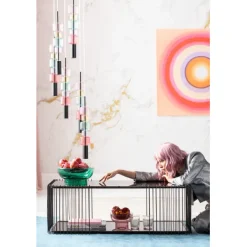 KARE Design Suspension Candy Bar Colore Ø41cm> Luminaires