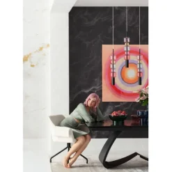 KARE Design Suspension Candy Bar Colore 70cm> Luminaires