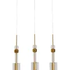 KARE Design Suspension Candy Bar doré 70cm> Luminaires