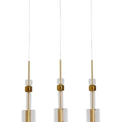 KARE Design Suspension Candy Bar doré 70cm> Luminaires
