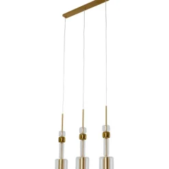 KARE Design Suspension Candy Bar doré 70cm> Luminaires