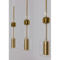 KARE Design Suspension Candy Bar doré 70cm><noscript><img width=