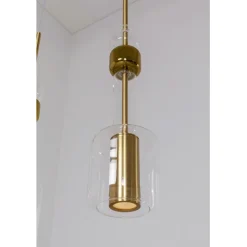 KARE Design Suspension Candy Bar doré 70cm><noscript><img width=