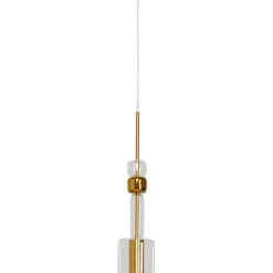 KARE Design Suspension Candy Bar doré Ø13cm> Luminaires