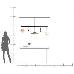 KARE Design Suspension Cappelli 155cm><noscript><img width=