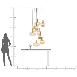 KARE Design Suspension Charleston Six Ø68cm><noscript><img width=