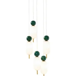 KARE Design Suspension Charleston Spiral Ø36cm> Luminaires