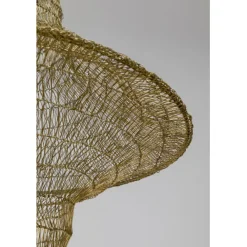 KARE Design Suspension Cocoon doré Ø51cm><noscript><img width=
