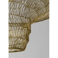KARE Design Suspension Cocoon doré Ø51cm><noscript><img width=