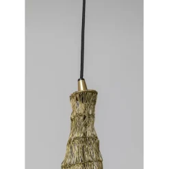 KARE Design Suspension Cocoon doré Ø51cm><noscript><img width=