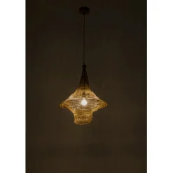 KARE Design Suspension Cocoon doré Ø51cm><noscript><img width=