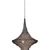 KARE Design Suspension Cocoon noir Ø89cm> Luminaires