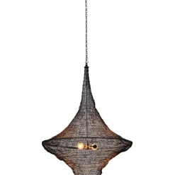 KARE Design Suspension Cocoon noir Ø89cm> Luminaires
