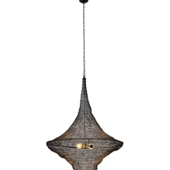 KARE Design Suspension Cocoon noir Ø89cm><noscript><img width=