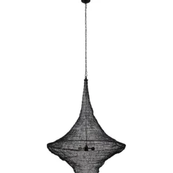 KARE Design Suspension Cocoon noir Ø89cm><noscript><img width=