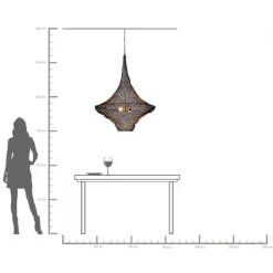 KARE Design Suspension Cocoon noir Ø89cm><noscript><img width=