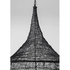 KARE Design Suspension Cocoon noir Ø89cm><noscript><img width=