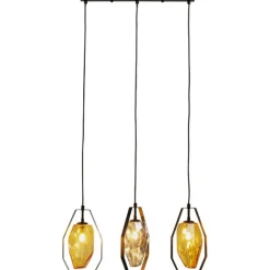 KARE Design Suspension Diamond Fever Dining noir 67cm><noscript><img width=