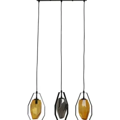 KARE Design Suspension Diamond Fever Dining noir 67cm><noscript><img width=