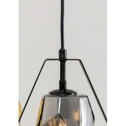 KARE Design Suspension Diamond Fever Dining noir 67cm><noscript><img width=