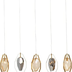 KARE Design Suspension Diamond Fever Dining laiton 110cm> Luminaires