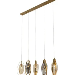 KARE Design Suspension Diamond Fever Dining laiton 110cm><noscript><img width=