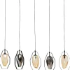 KARE Design Suspension Diamond Fever Dining noir 110cm> Luminaires