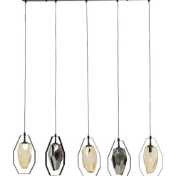 KARE Design Suspension Diamond Fever Dining noir 110cm><noscript><img width=