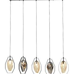 KARE Design Suspension Diamond Fever Dining noir 110cm><noscript><img width=