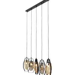 KARE Design Suspension Diamond Fever Dining noir 110cm><noscript><img width=