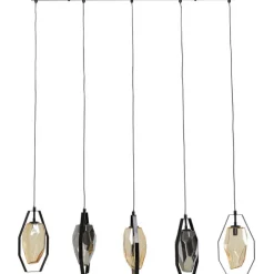 KARE Design Suspension Diamond Fever Dining noir 110cm><noscript><img width=