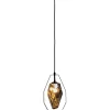 KARE Design Suspension Diamond Fever Dining noir 17cm> Luminaires