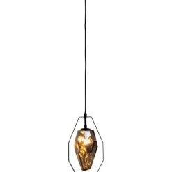 KARE Design Suspension Diamond Fever Dining noir 17cm> Luminaires