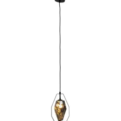 KARE Design Suspension Diamond Fever Dining noir 17cm> Luminaires